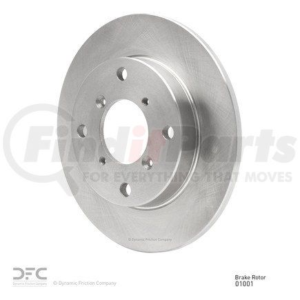 600-01001 by DYNAMIC FRICTION COMPANY - Disc Brake Rotor