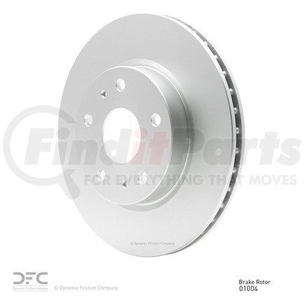 600-01004 by DYNAMIC FRICTION COMPANY - Disc Brake Rotor