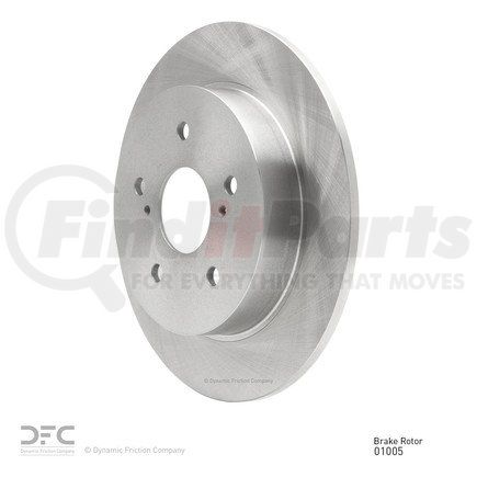 600-01005 by DYNAMIC FRICTION COMPANY - Disc Brake Rotor