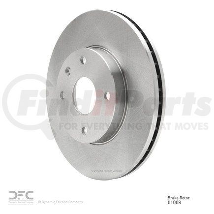 600-01008 by DYNAMIC FRICTION COMPANY - Disc Brake Rotor