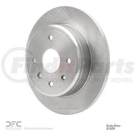 600-01009 by DYNAMIC FRICTION COMPANY - Disc Brake Rotor