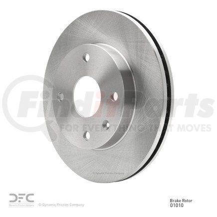 600-01010 by DYNAMIC FRICTION COMPANY - Disc Brake Rotor