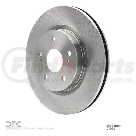 600-01014 by DYNAMIC FRICTION COMPANY - Disc Brake Rotor
