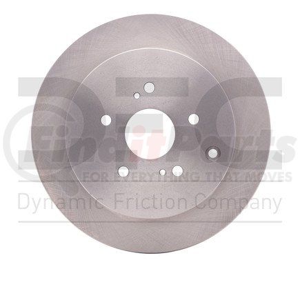 600-01015 by DYNAMIC FRICTION COMPANY - Disc Brake Rotor