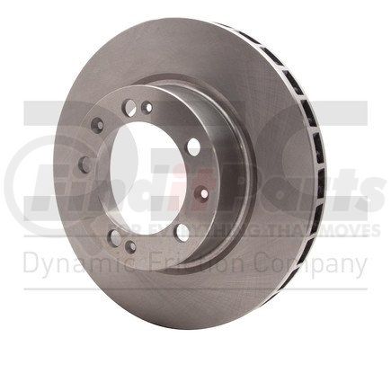 600-02009D by DYNAMIC FRICTION COMPANY - Disc Brake Rotor