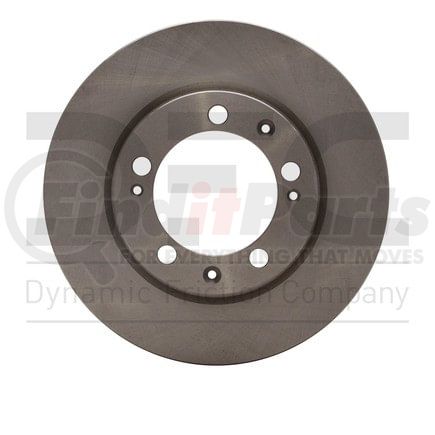 600-02010D by DYNAMIC FRICTION COMPANY - Disc Brake Rotor