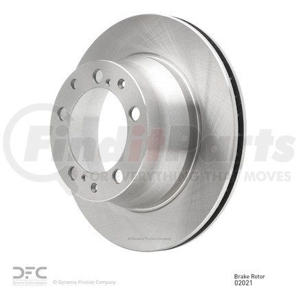 600-02021 by DYNAMIC FRICTION COMPANY - Disc Brake Rotor