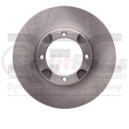 600-03005 by DYNAMIC FRICTION COMPANY - Disc Brake Rotor