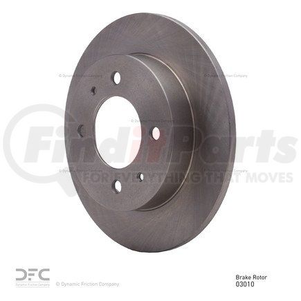 600-03010 by DYNAMIC FRICTION COMPANY - Disc Brake Rotor