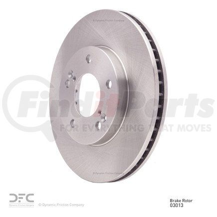 600-03013 by DYNAMIC FRICTION COMPANY - Disc Brake Rotor