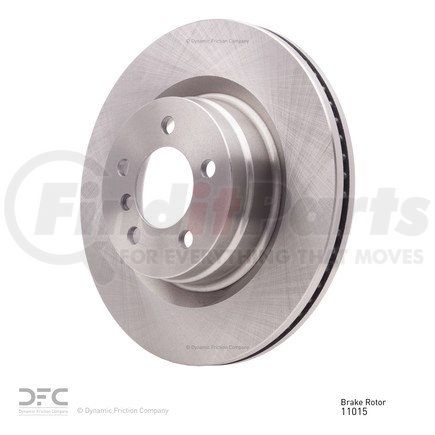 600-11015 by DYNAMIC FRICTION COMPANY - Disc Brake Rotor