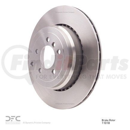 600-11018 by DYNAMIC FRICTION COMPANY - Disc Brake Rotor