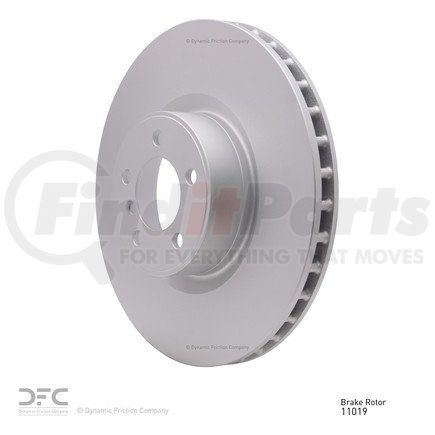 600-11019 by DYNAMIC FRICTION COMPANY - Disc Brake Rotor