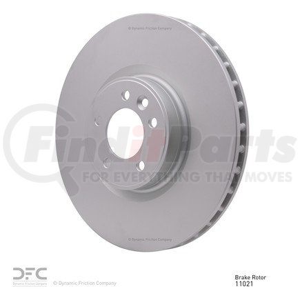 600-11021 by DYNAMIC FRICTION COMPANY - Disc Brake Rotor