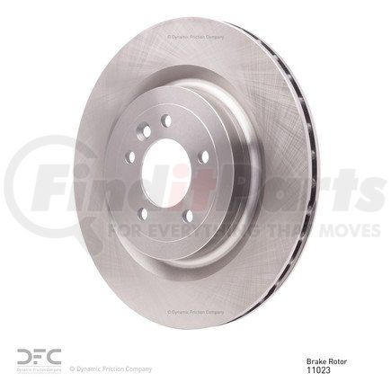 600-11023 by DYNAMIC FRICTION COMPANY - Disc Brake Rotor