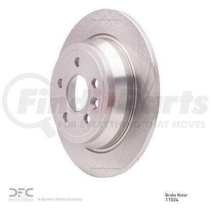 600-11024 by DYNAMIC FRICTION COMPANY - Disc Brake Rotor