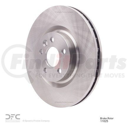 600-11025 by DYNAMIC FRICTION COMPANY - Disc Brake Rotor