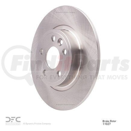 600-11027 by DYNAMIC FRICTION COMPANY - Disc Brake Rotor