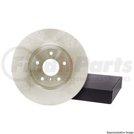 60011034 by DYNAMIC FRICTION COMPANY - DFC Brake Rotor