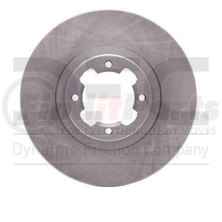 600-13000 by DYNAMIC FRICTION COMPANY - Disc Brake Rotor