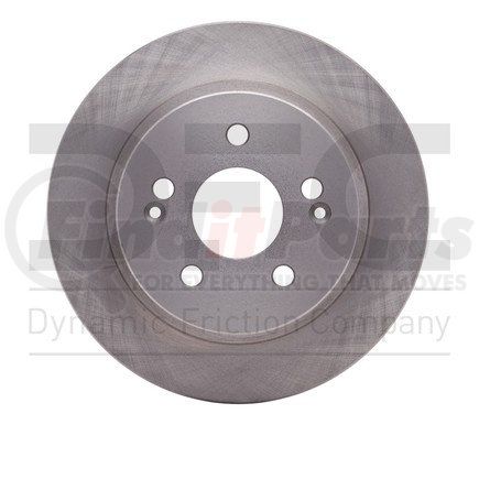 600-13004 by DYNAMIC FRICTION COMPANY - BARE BRAKE ROTOR