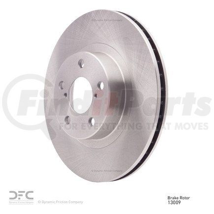 600-13009 by DYNAMIC FRICTION COMPANY - Disc Brake Rotor