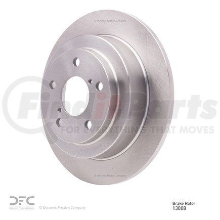 600-13008 by DYNAMIC FRICTION COMPANY - Disc Brake Rotor