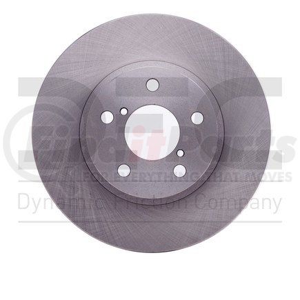 600-13007 by DYNAMIC FRICTION COMPANY - Disc Brake Rotor