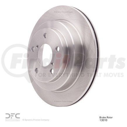 600-13010 by DYNAMIC FRICTION COMPANY - Disc Brake Rotor