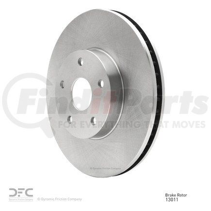 600-13011 by DYNAMIC FRICTION COMPANY - Disc Brake Rotor