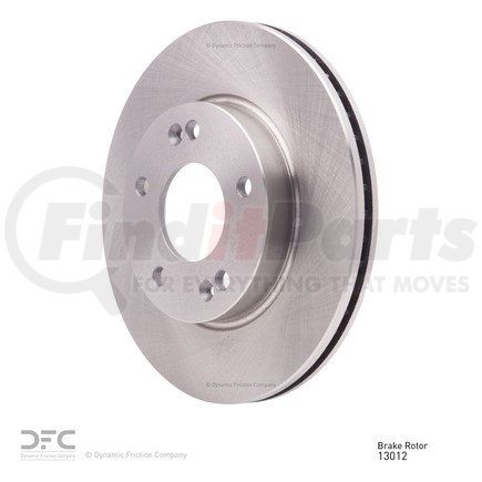 600-13012 by DYNAMIC FRICTION COMPANY - Disc Brake Rotor