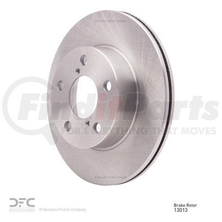 600-13013 by DYNAMIC FRICTION COMPANY - Disc Brake Rotor