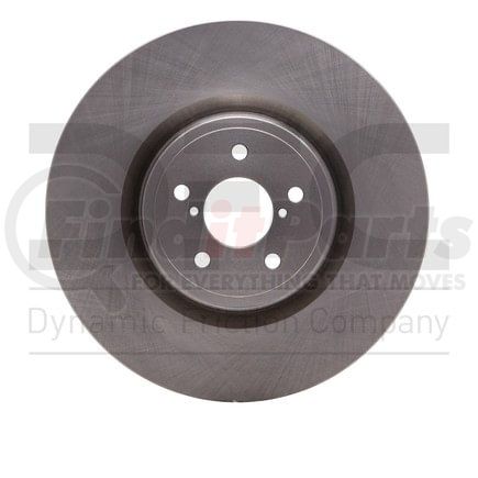 600-13014 by DYNAMIC FRICTION COMPANY - Disc Brake Rotor