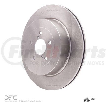 600-13015 by DYNAMIC FRICTION COMPANY - Disc Brake Rotor