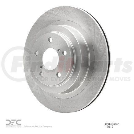 600-13019 by DYNAMIC FRICTION COMPANY - Disc Brake Rotor