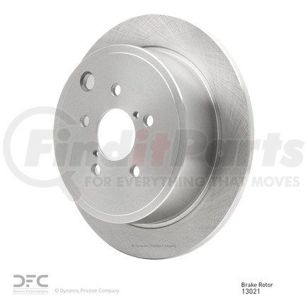 600-13021 by DYNAMIC FRICTION COMPANY - Disc Brake Rotor