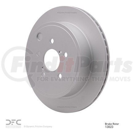 600-13023 by DYNAMIC FRICTION COMPANY - Disc Brake Rotor