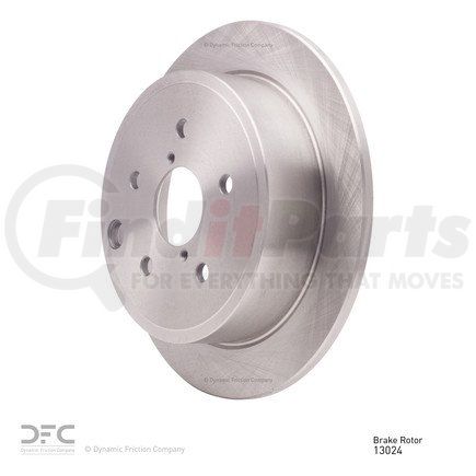 600-13024 by DYNAMIC FRICTION COMPANY - Disc Brake Rotor