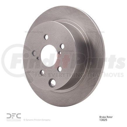 600-13025 by DYNAMIC FRICTION COMPANY - Disc Brake Rotor
