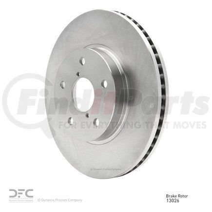 600-13026 by DYNAMIC FRICTION COMPANY - Disc Brake Rotor