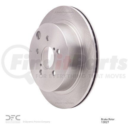 600-13027 by DYNAMIC FRICTION COMPANY - Disc Brake Rotor