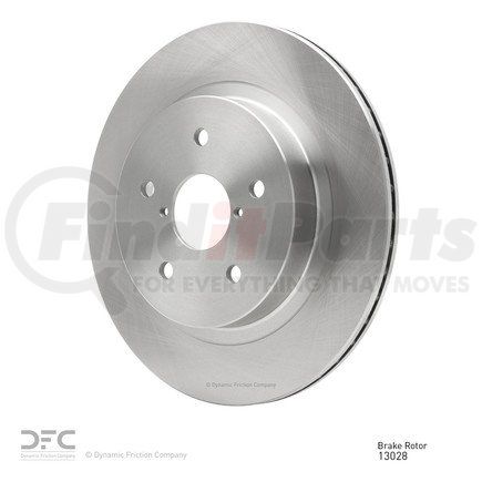 600-13028 by DYNAMIC FRICTION COMPANY - Disc Brake Rotor