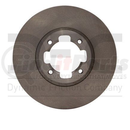 600-13031 by DYNAMIC FRICTION COMPANY - Disc Brake Rotor