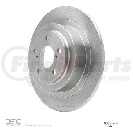 600-13032 by DYNAMIC FRICTION COMPANY - Disc Brake Rotor