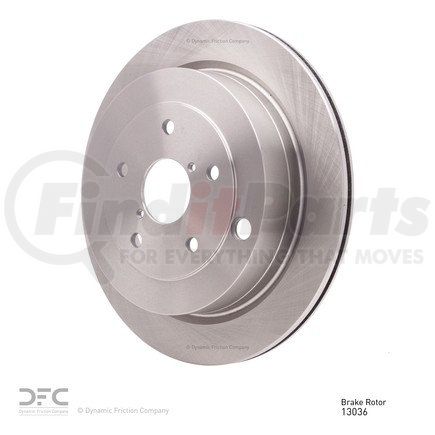 600-13036 by DYNAMIC FRICTION COMPANY - Disc Brake Rotor