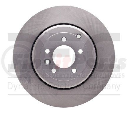 600-13037 by DYNAMIC FRICTION COMPANY - Disc Brake Rotor