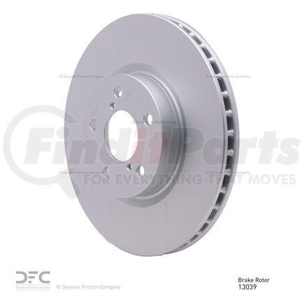 600-13039 by DYNAMIC FRICTION COMPANY - Disc Brake Rotor