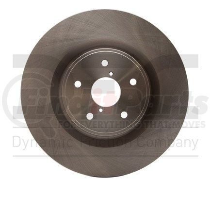 600-13041 by DYNAMIC FRICTION COMPANY - BARE BRAKE ROTOR