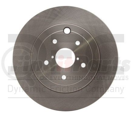 600-13042 by DYNAMIC FRICTION COMPANY - BARE BRAKE ROTOR