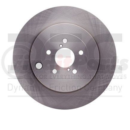 600-13040 by DYNAMIC FRICTION COMPANY - Disc Brake Rotor